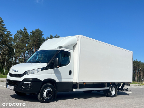 Iveco DAILY 70-180 3.0 HPI 180KM Hi Matic * Kontener * Izoterma +Winda 1000kg SUPER STAN!!! - 7