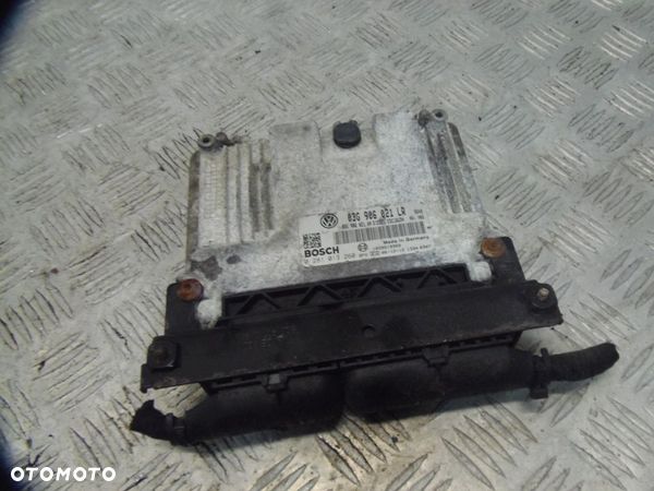 KOMPUTER VW PASSAT B6 1.9 TDI 03G906021LR - 1