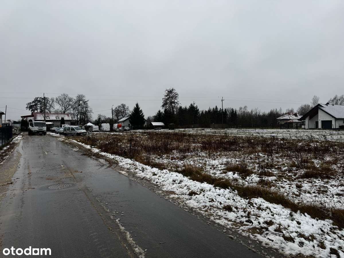 Działki budowlane Augustówek 2x800m² oraz 1473m², dogodna lokalizacja. - Pełny obrazek: 4/13