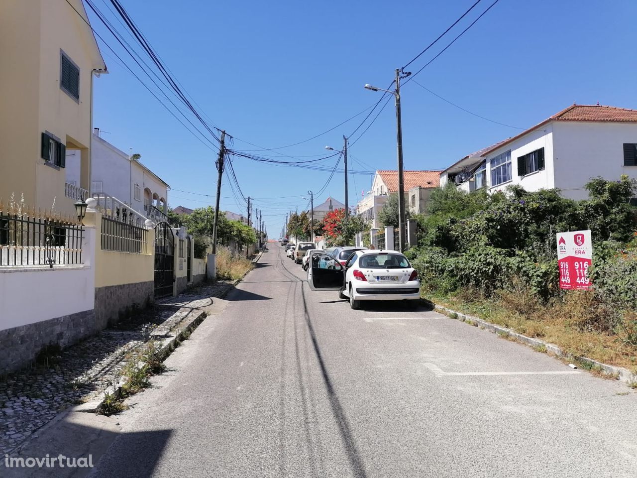 Terreno urbano para Construção, Charneca da Caparica