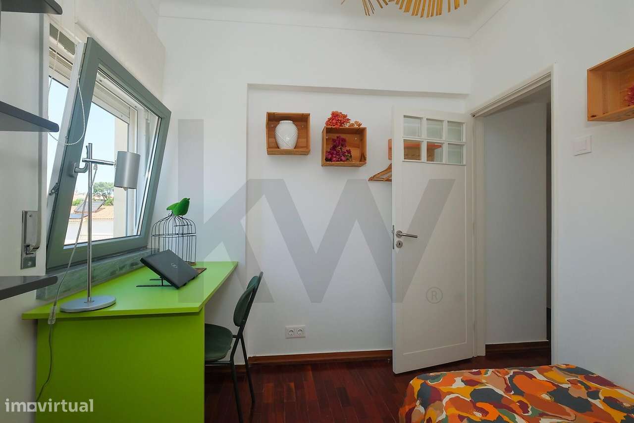 T4 Remodelado no Centro da Parede com Vista Mar-19