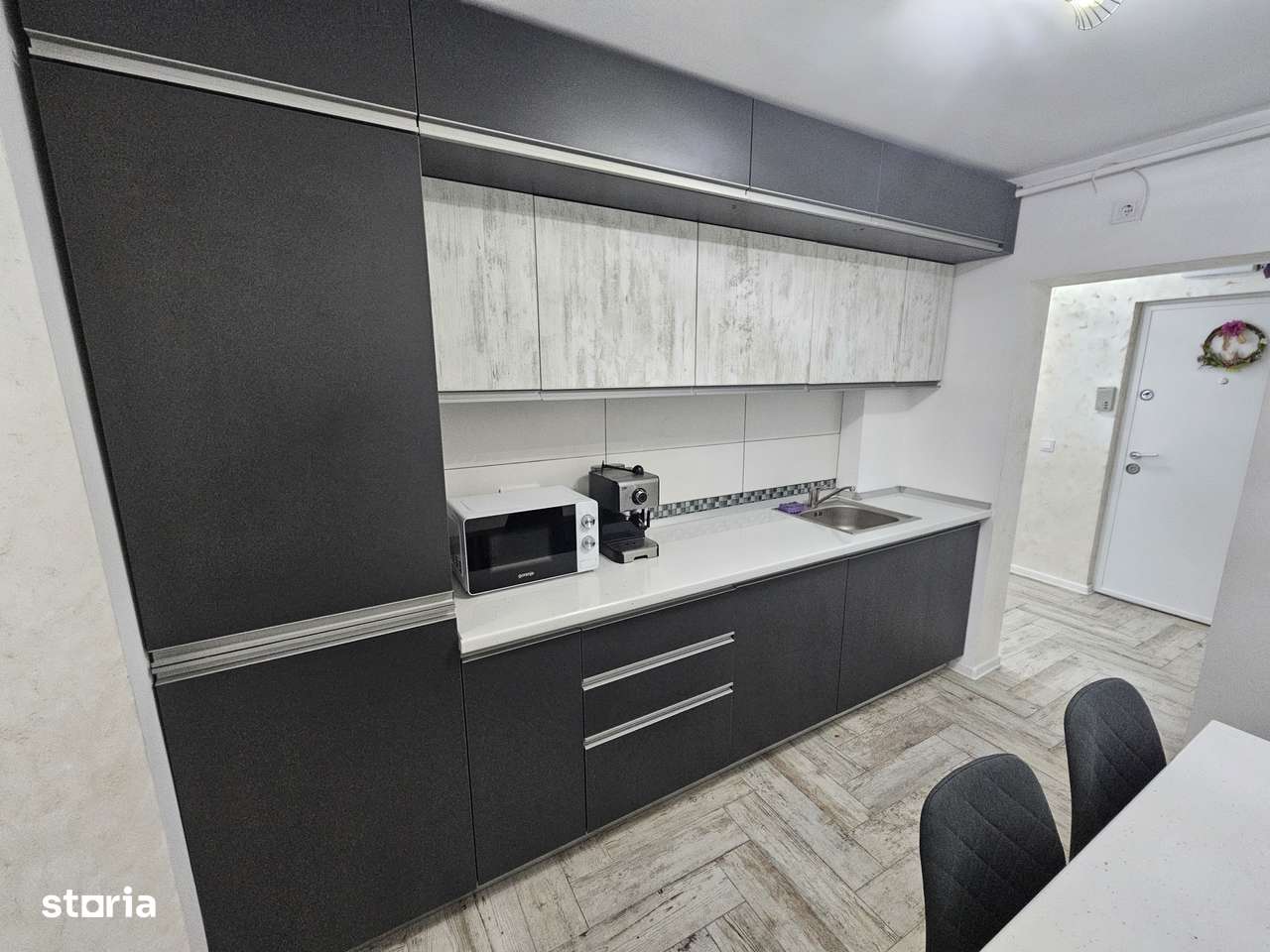 Apartament 3 camere, cf.1, Calea București, mobilat și utilat modern!-15