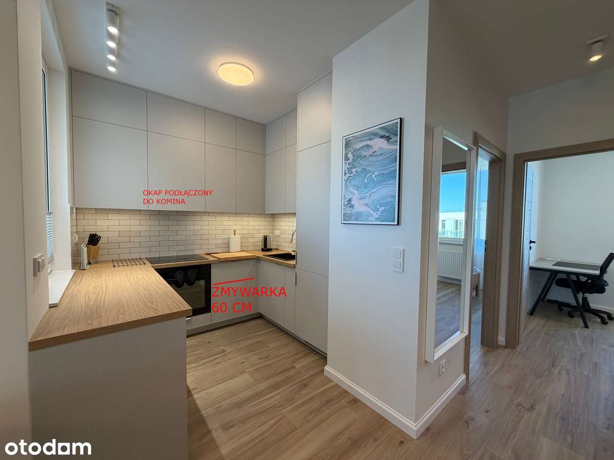 Nowy apartament premium 52m2, 3 pokoje, 6p, klimatyzacja, garaż - Pełny obrazek: 4/20