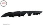 Difuzor Bara Spate Negru Lucios cu Eleron Luneta VW Golf 6 VI Hatchback (2008-2012- livrare gratuita - 8