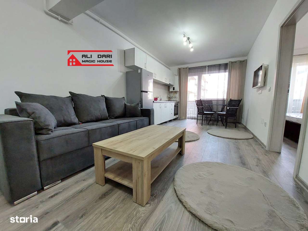 ! Vânzare - apartament de 2 camere Strada Stelelor- Baciu Hills-0