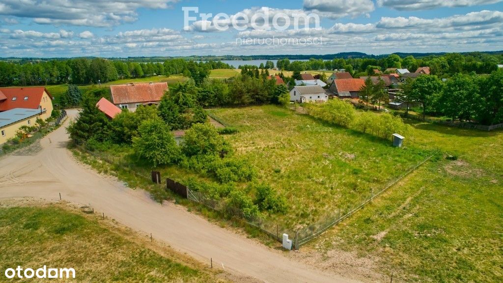 Mazury Działka nad Jeziorem Gawlik