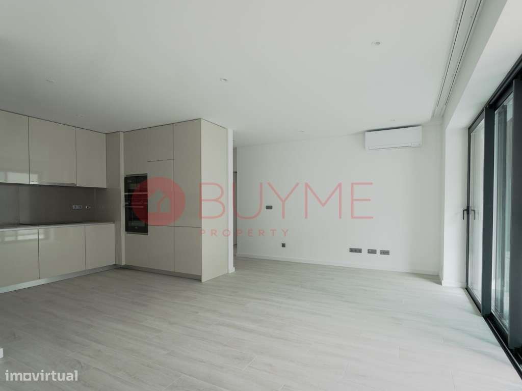 Apartamento T2 Novo com Vista Mar em Condomínio com Piscina - Quart... - Grande imagem: 3/12