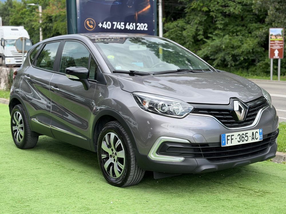 Renault Captur / QM3 2019
