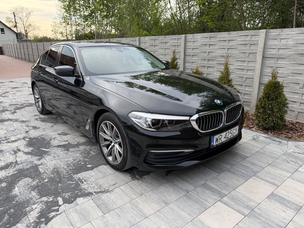 BMW 5 Series G30/G31 518d 2018