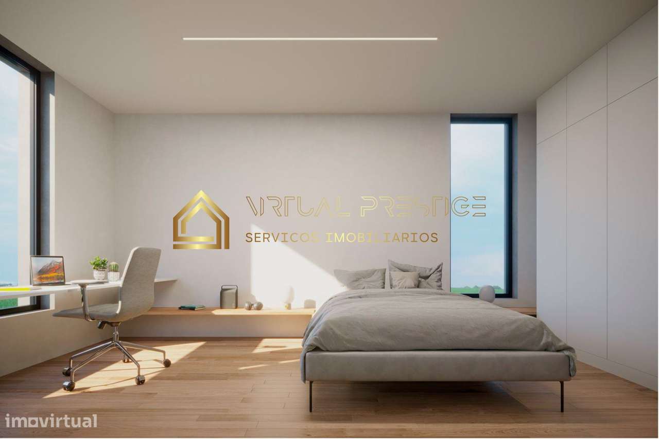 Moradia T4 com master suite c/ closet | Piscina | perto da praia e...-9