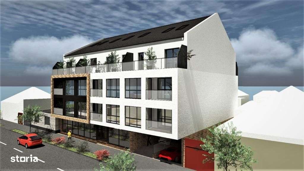 Apartament 2 camere ,tip loft  ,cu parcare in subsol,central-5