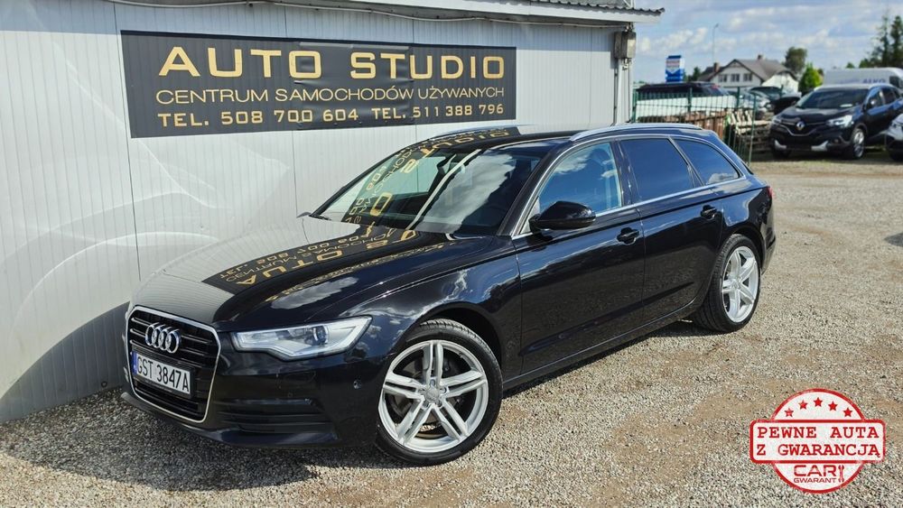 Audi A6 C7 (2011-2018) 2013