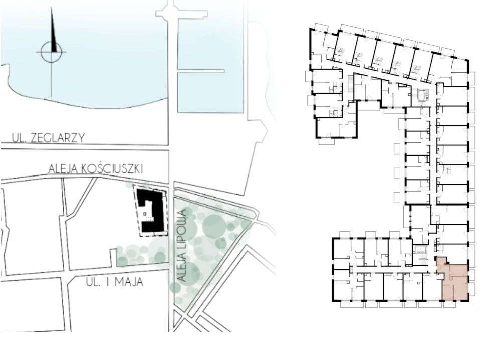 Apartament 54 m² w Pucku- wyjątkowa lokalizacja przy molo nad Zatoką! - Pełny obrazek: 4/9