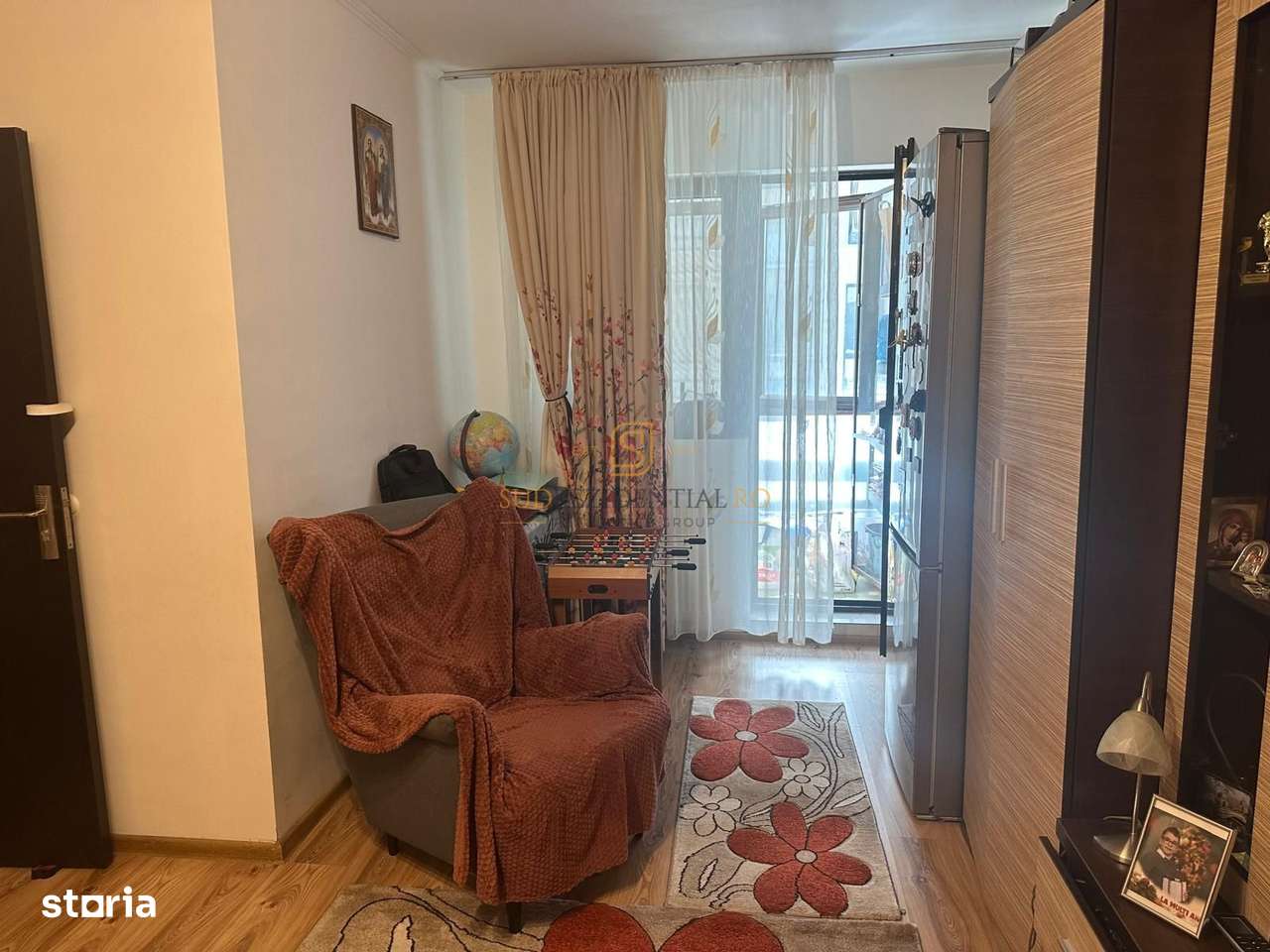 Apartament 2 camere cu balcon generos, mobilat si utilat, Drumul Ferme - Imagine principală: 3/13