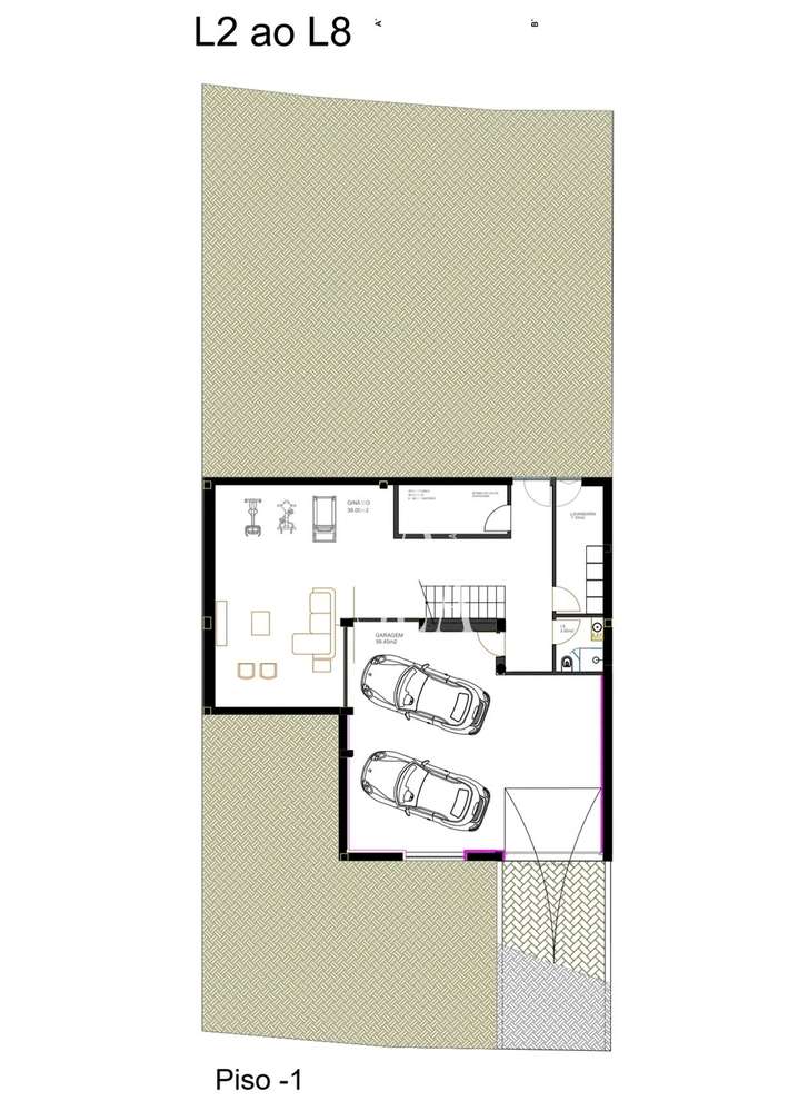 Moradia Térrea T3 Nova em São Víctor Braga-52