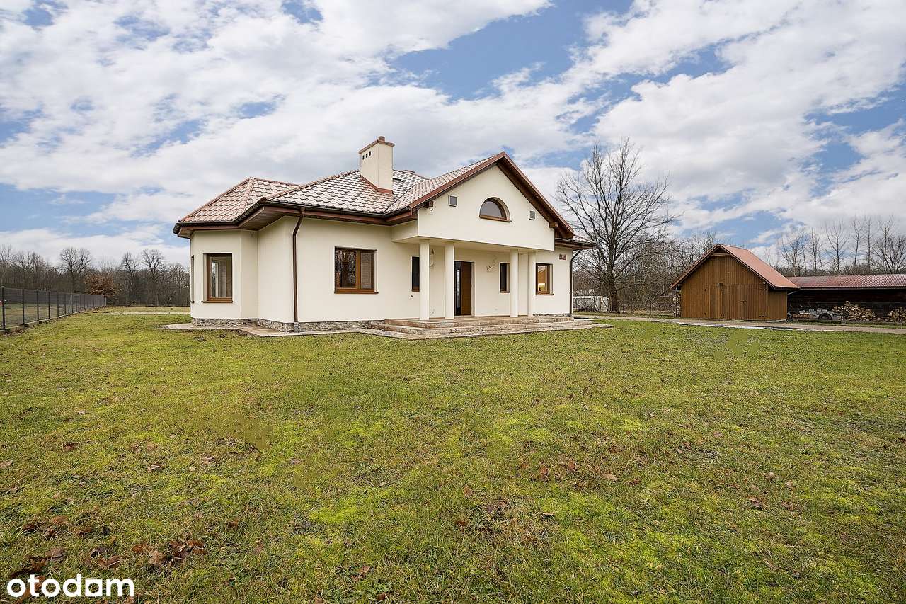 Dom parterowy|127m²|dz.46a|taras46 m²|2garaże|rekuperacja|klimatyzacja-13