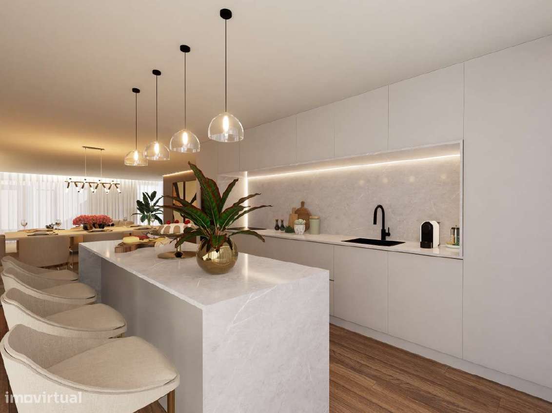 Moradia T4+1 Nova | Condomínio Privado com Piscina | Centro de Valongo-1