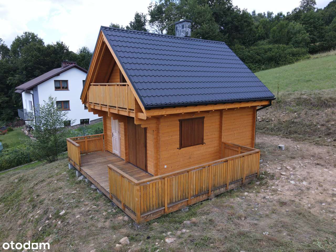 Do sprzedania dom drewniany o pow. użytkowej 38,7 mkw - Okrajnik.-11