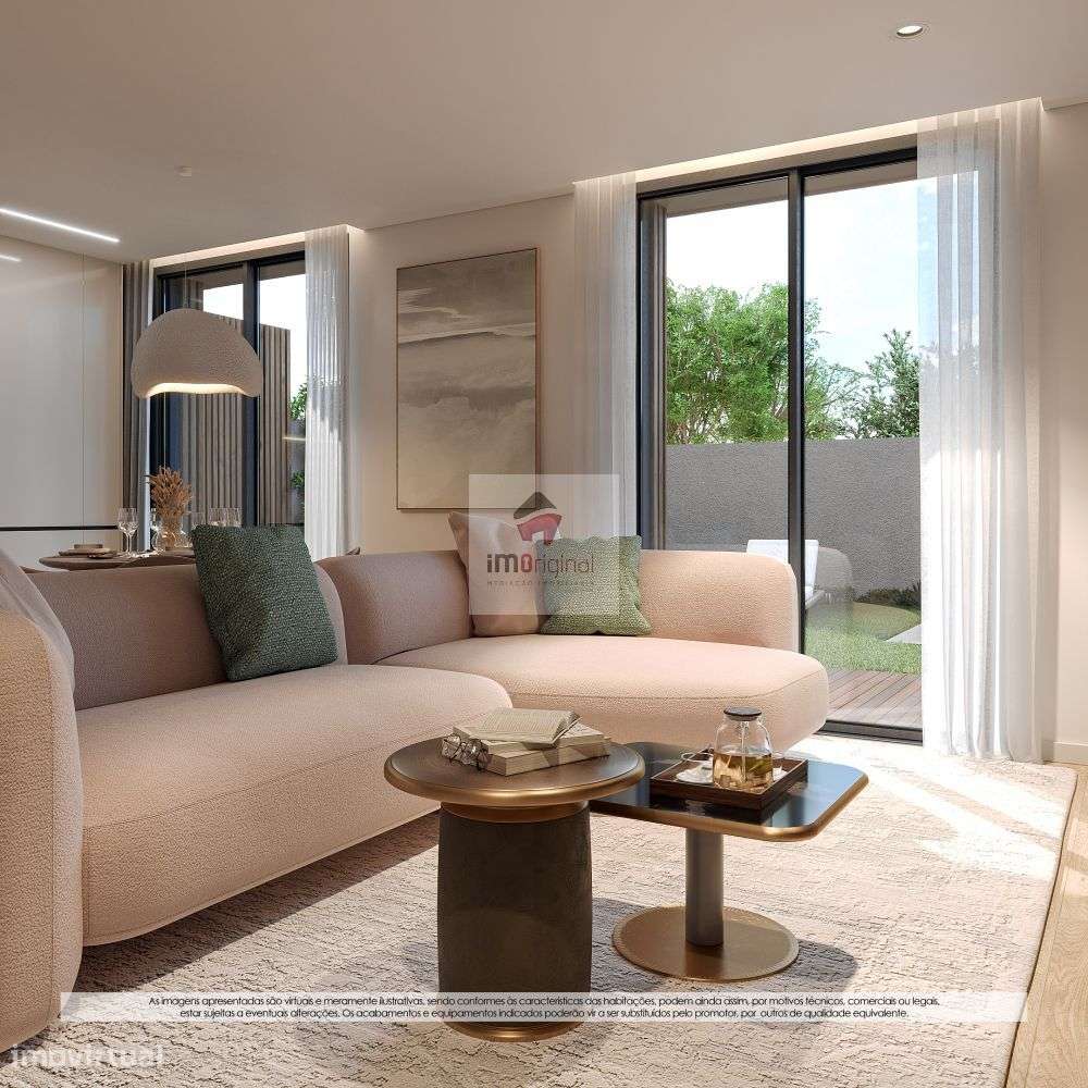 WHITE II, T2 mais Office junto à praia – Conforto e funcionalidade-7