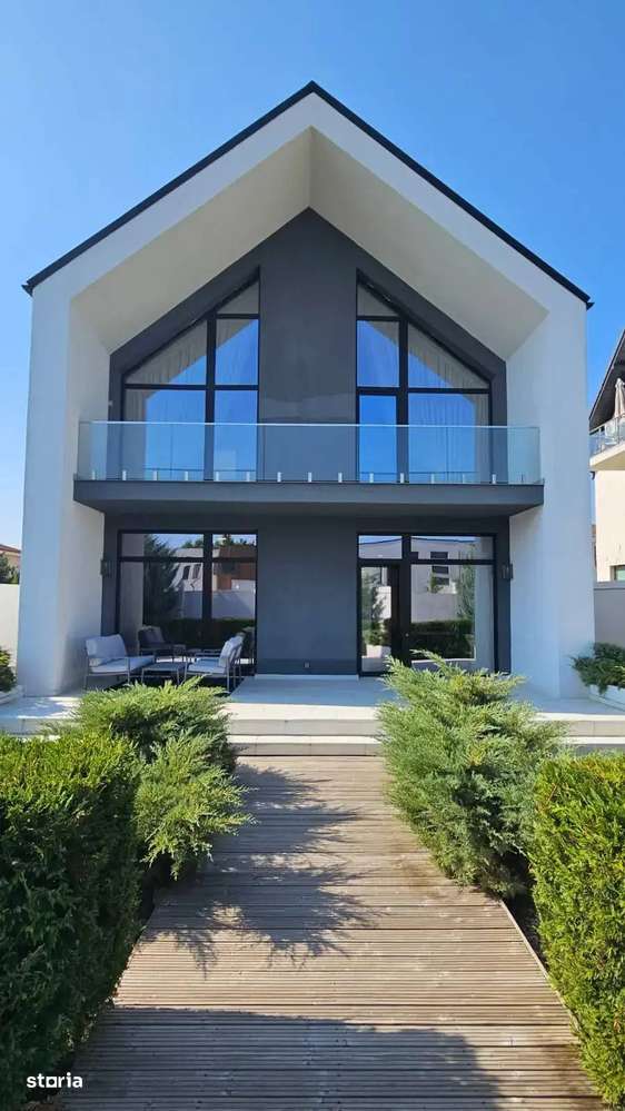 Vila Scandinava Unica  | Paradisul Verde | Realizata de Designer - Imagine principală: 1/11