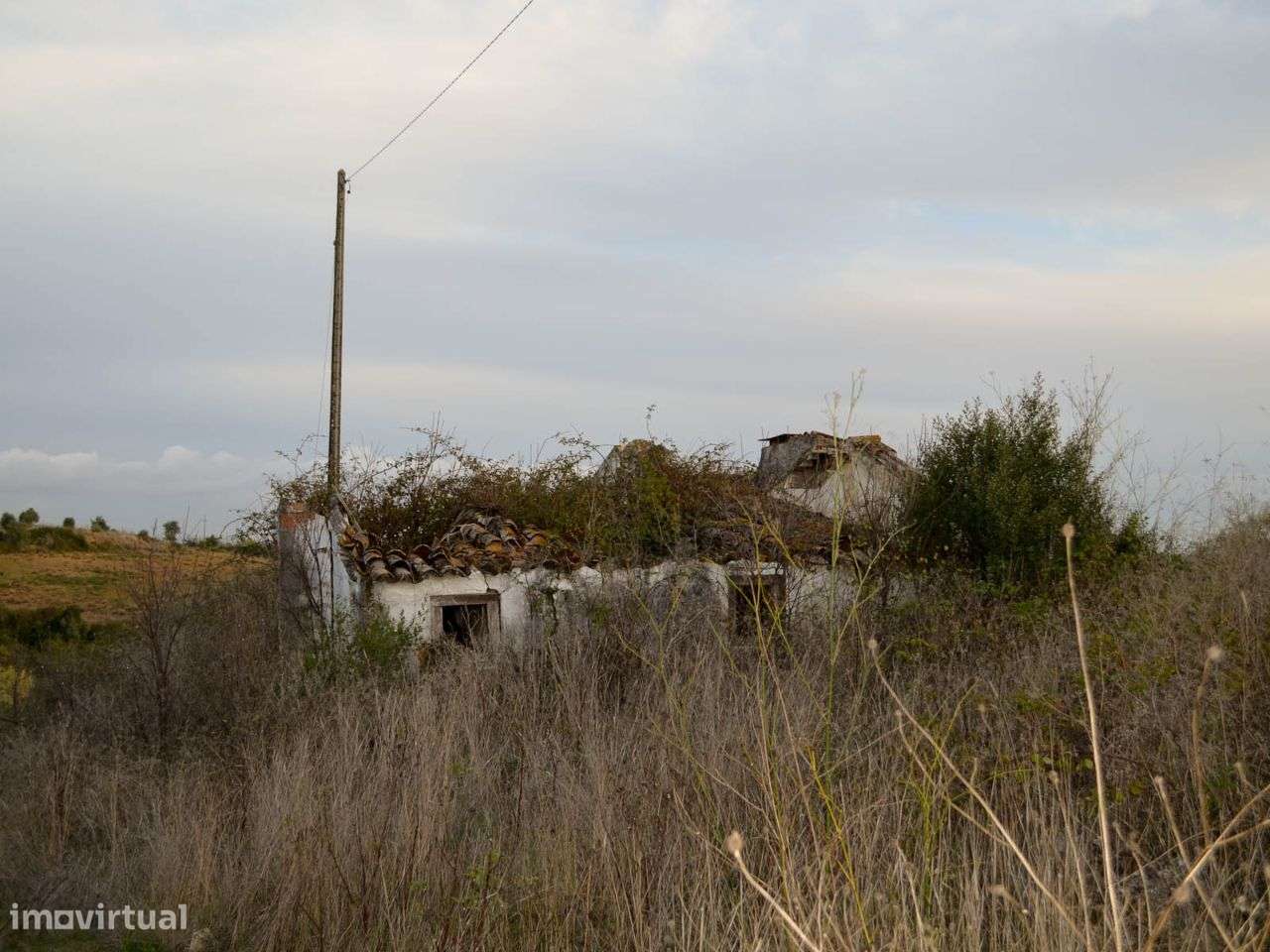 Terreno com ruina para Restaurar Junto a Santarém - Grande imagem: 3/12