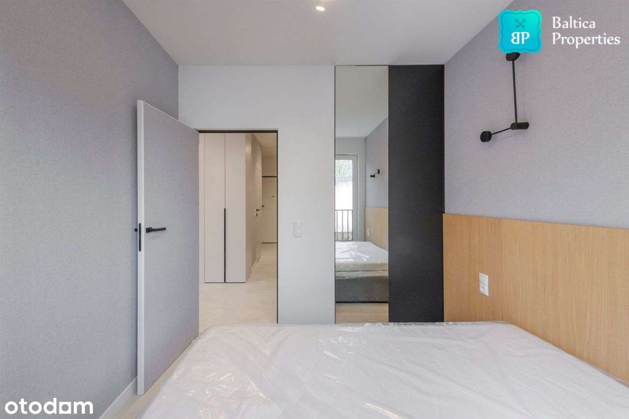 Brzeźno, 3 pok, Nowe, wykończone, 250 M plaża-9