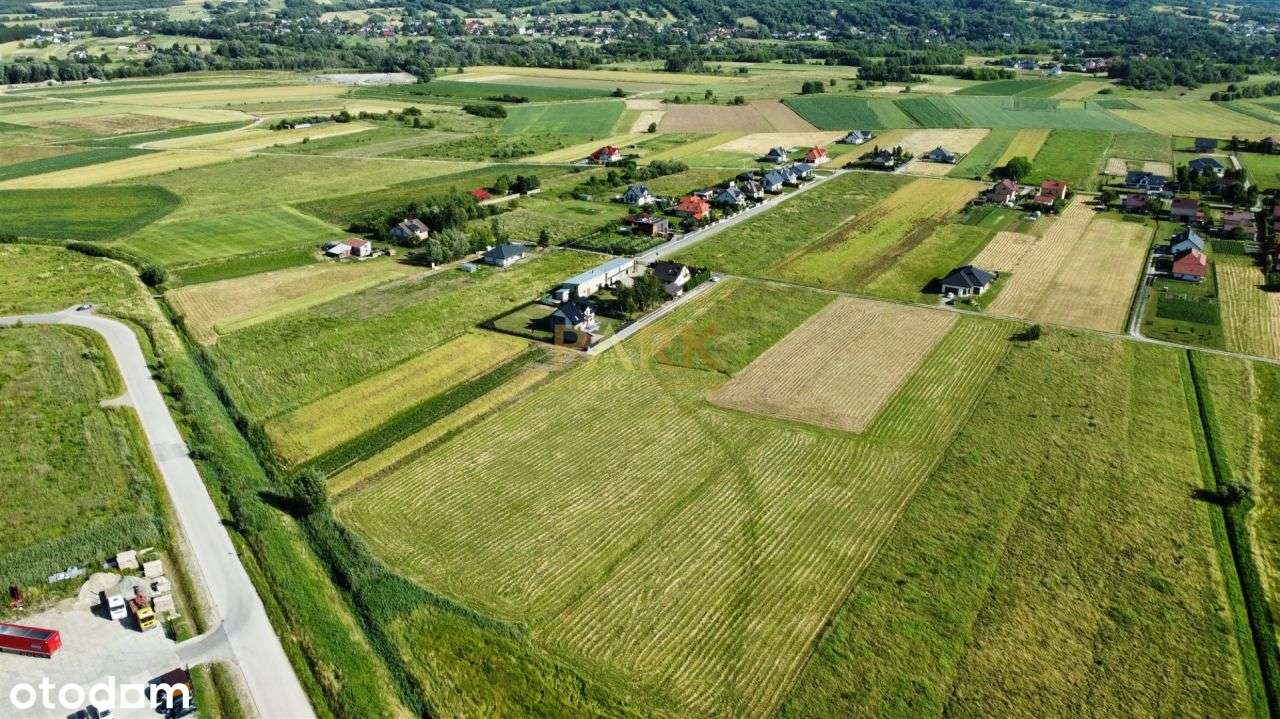 Działka, 1 403 m², Lutoryż-5