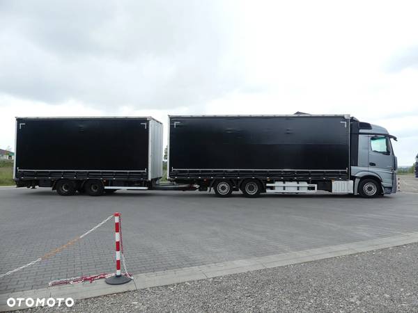 Mercedes-Benz ACTROS 2545 MP4 / EURO 5 / ZESTAW PRZEJAZDOWY / - 8