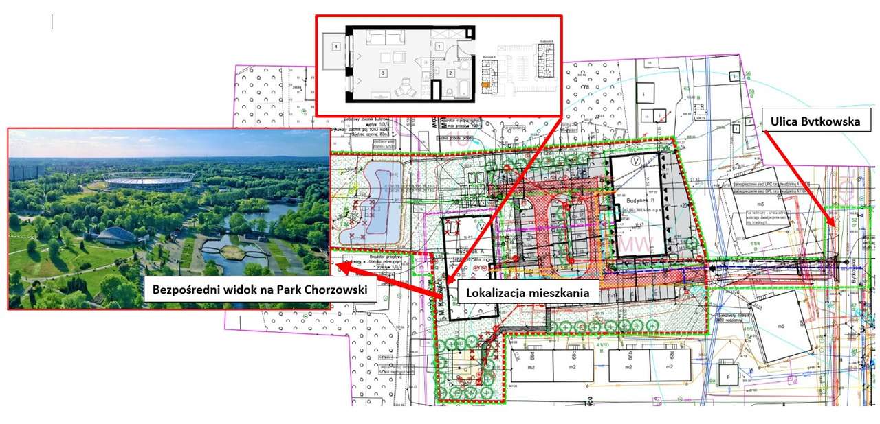 Kawalerka 31.5 m2 . Idealna na inwestycje - Pełny obrazek: 4/11