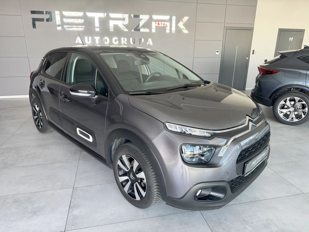 Citroen C3 MAX PureTech 83KM Salon Polska FV23%
