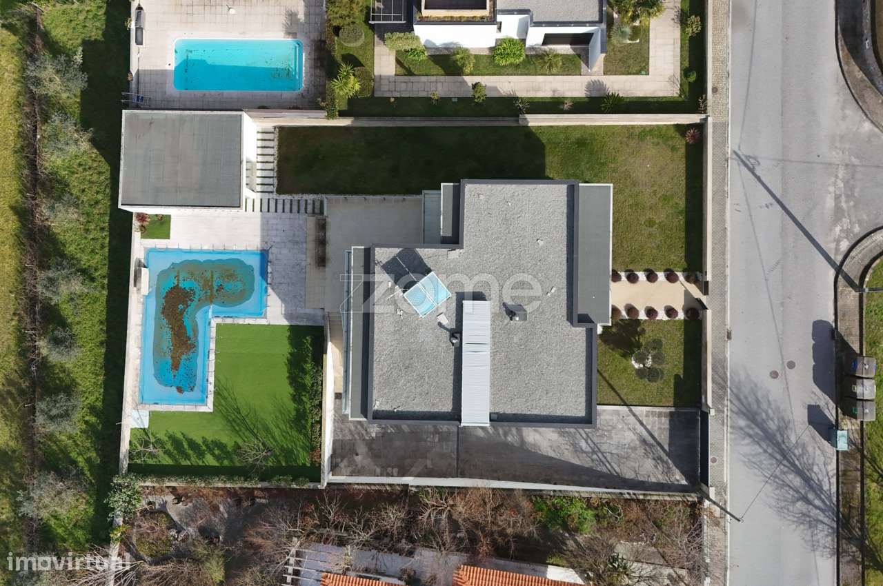Moradia T5 Com Piscina Oliveira Do Hospital