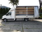 Volkswagen CRAFTER PLANDEKA 10 PALET WEBASTO TEMPOMAT KLIMATYZACJA LEDY 180KM [ 013484 ] - 9