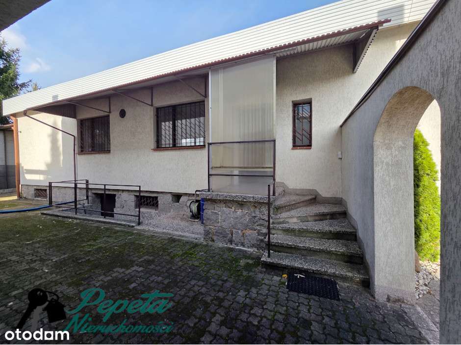 Budynek mieszkalny i usługowy, piękna bryła, duży potencjał! 25/DP/LW-3