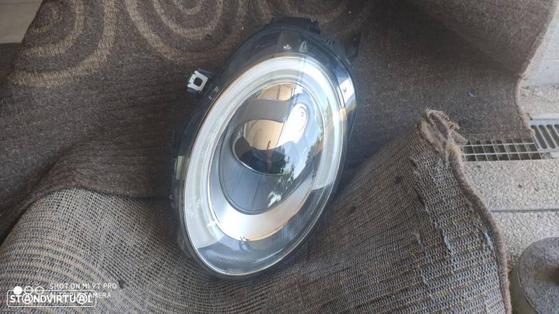 Farol esquerdo full led Mini f56 + f55 + f54 - 1