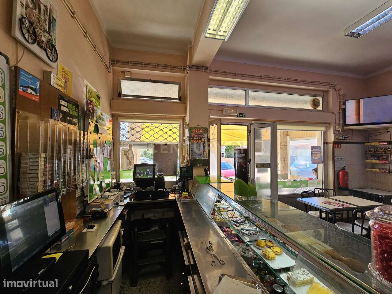 Sintra - Algueirão, loja / café com licença de jogos Santa Casa para T - Grande imagem: 4/10