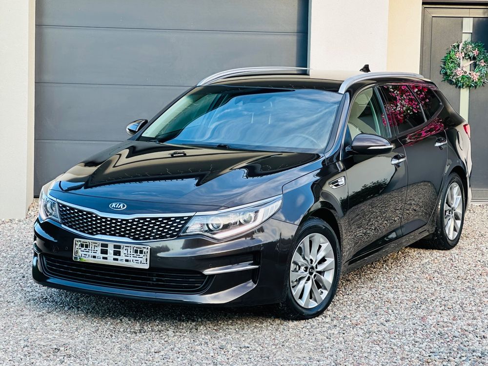 Kia Optima IV (2015-2020) Sportswagon 1.7 CRDI DCT Business Supreme 2018