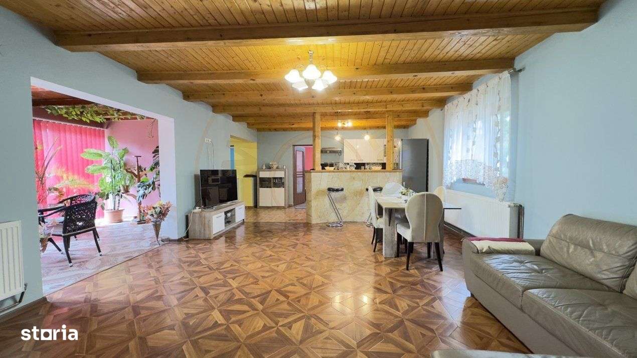 Casa individuala 3 camere, Teren 1439 mp Loc. Berea Jud. Satu Mare - Imagine principală: 4/19