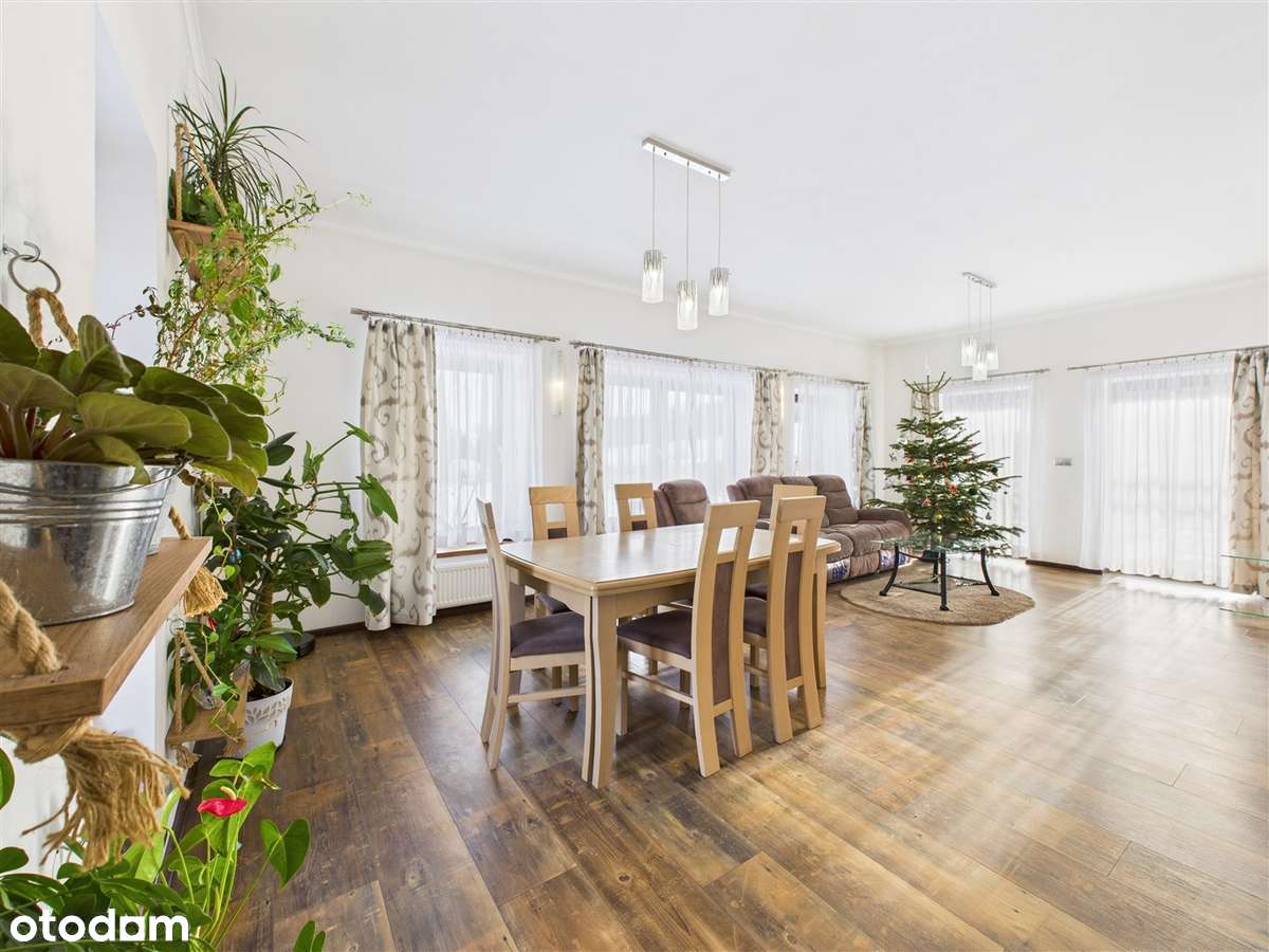 Solidny dom z klinkieru: 20 arów, technologia premium, Imielin-1