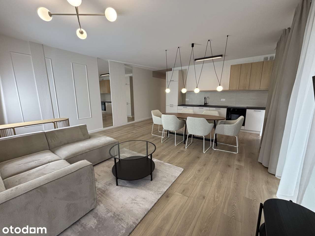 3-pokojowe mieszkanie 69,66 m² | w pełni umeblowane | pod klucz |-1