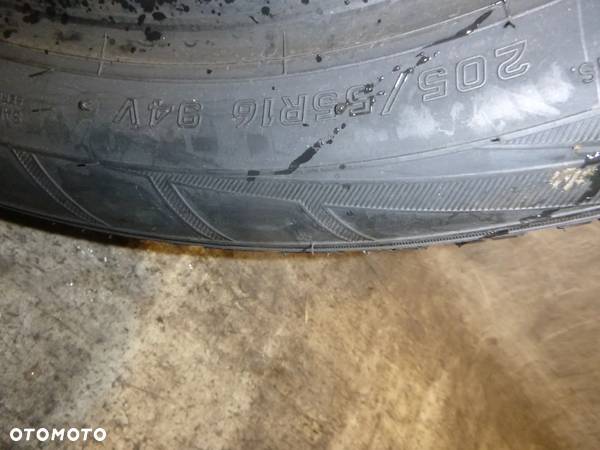 nowa opona zimowa falken eurowinter hs01  205/55r16 - 5