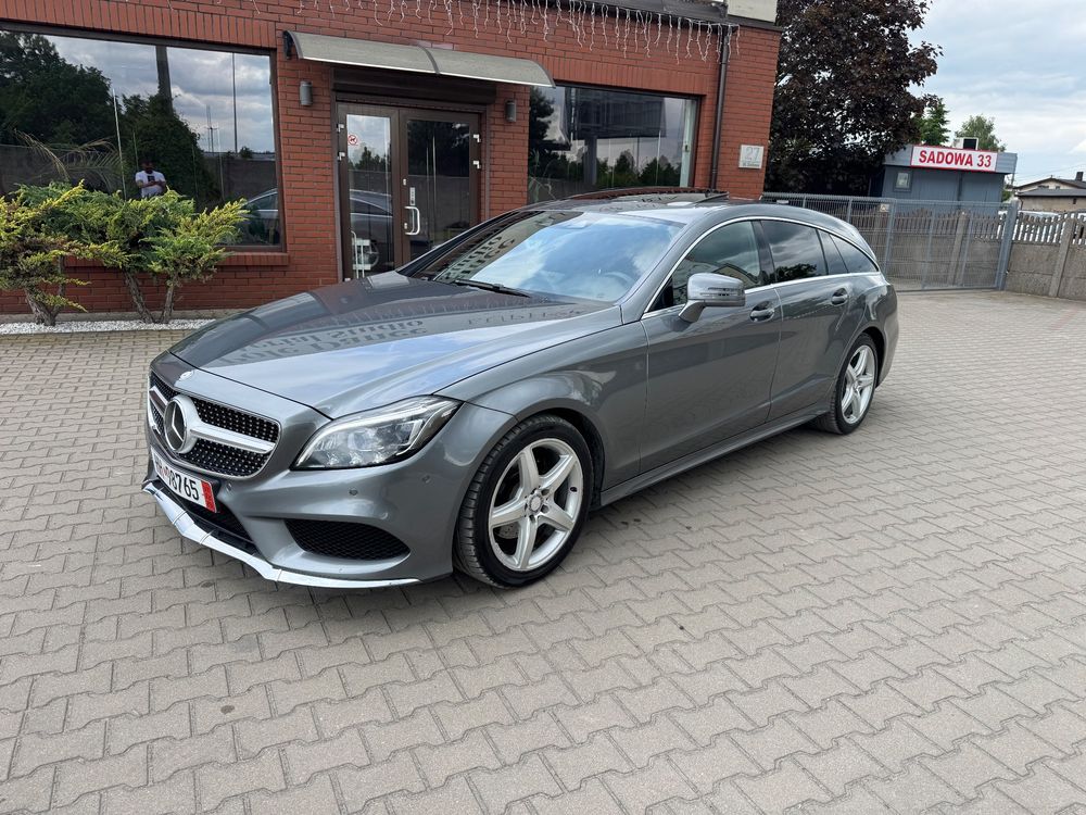 Mercedes-Benz CLS C218 250 CDI 7G-TRONIC Edition 1 2016
