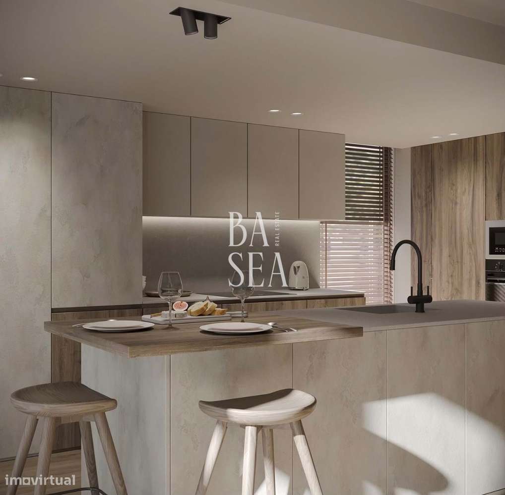 Apartamento T3 Box 1 Carro em Condomínio com Piscina em Ramalde Porto-15