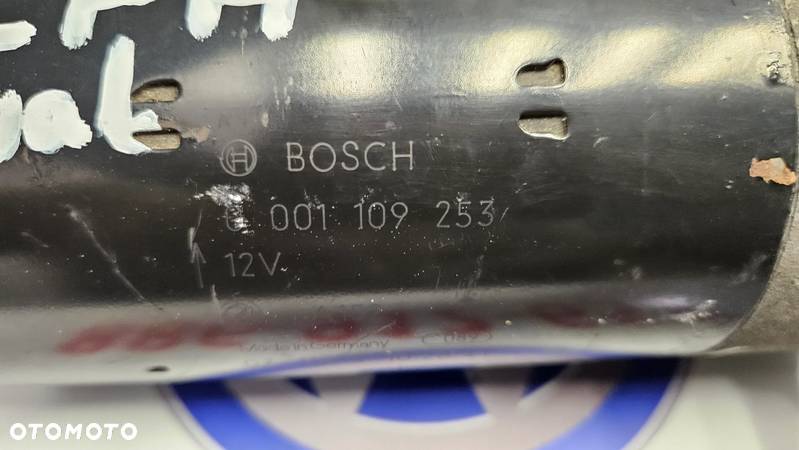 ALFA ROMEO 147 156 LIFT 1.9 16V JTD Rozrusznik 0001109253 BOSCH - 4