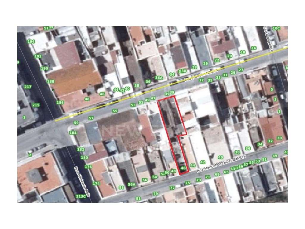 Oportunidade única no centro da cidade de Olhão - Zona ARU-14