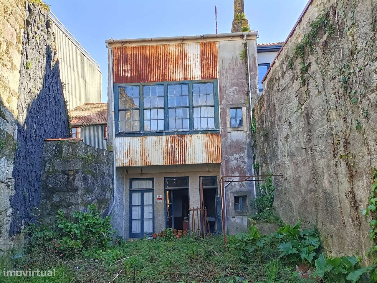 Prédio Reconstrução Investimento Porto | Prédio Praça República-21