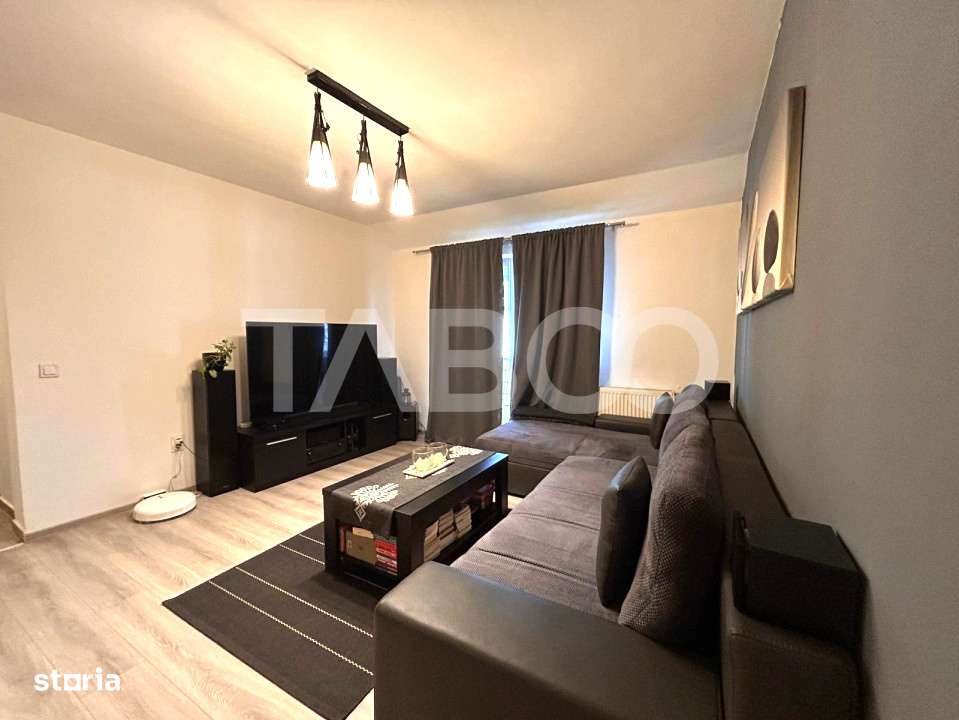 Apartament de vanzare 2 camere mobilat utilat balcon parcare Selimbar - Imagine principală: 5/13