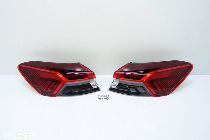 LAMPA LEWA PRAWA TYŁ KOMPLET AUDI Q4 E-TRON - 1