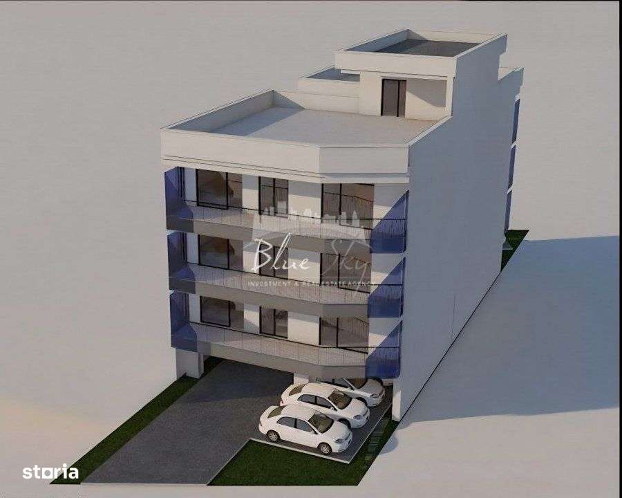 Apartament 3 camere cu loc de parcare – imobil tip boutique  Zona Pa - Imagine principală: 2/3