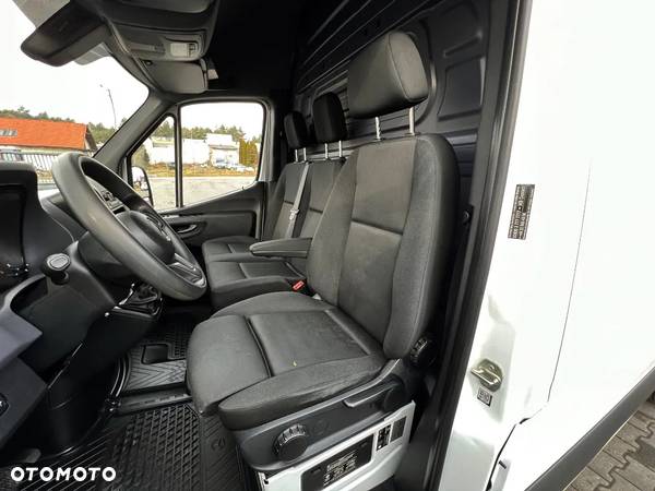 Mercedes-Benz Sprinter 314 CDI Blaszak Furgon L2H2 Średni Salon PL, Jeden Właściciel - 7