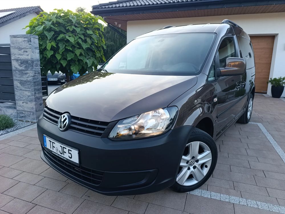 Volkswagen Caddy III (2004-2015) 2013